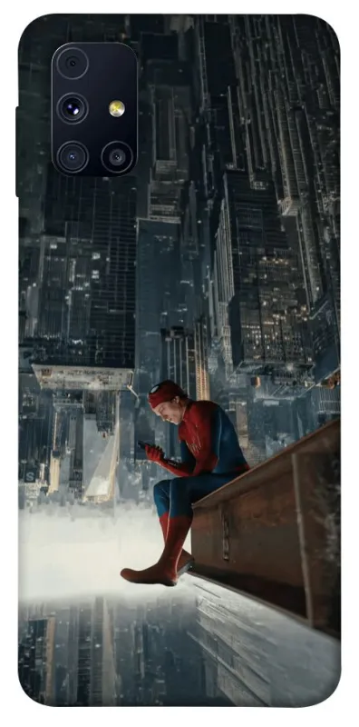 Чехол на Samsung Galaxy M31s Spider Man ver.5 фото 1 из 1