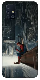 Чехол на Samsung Galaxy M31s Spider Man ver.5 фото 1 из 1