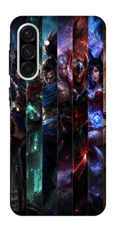 Чохол на Samsung Galaxy A36 5G League of Legends ver.2 фото 1 з 1