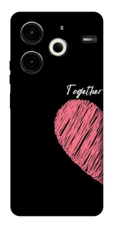 Чохол на TECNO Pova 6 Neo (LI6) Pair romantic theme ver.12 фото 1 з 1