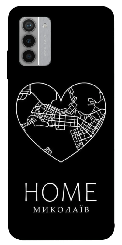 Чехол на Nokia G42 Миколаїв Home фото 1 из 1