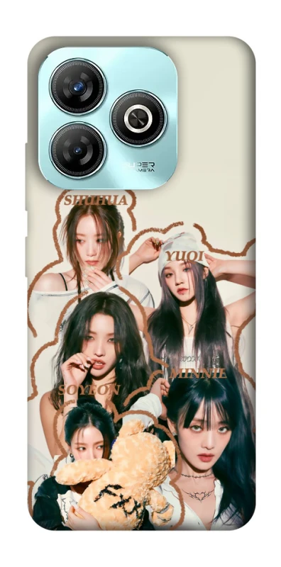 Чохол на ZTE Blade A75 4G (G)I-DLE фото 1 з 1