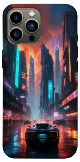 Чехол на Apple iPhone 13 Pro Max (6.7") Cyber city фото 1 из 1