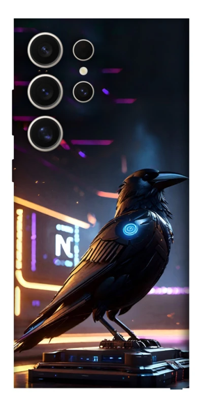Чохол на Samsung Galaxy S25 Ultra Cyber Raven фото 1 з 1