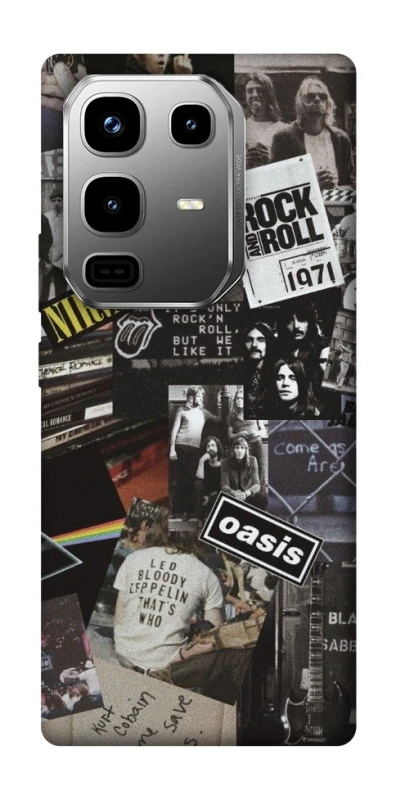 Чехол на Infinix Note 50 Pro My playlist ver.2 фото 1 из 1