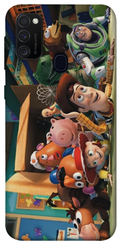 Чехол на Samsung Galaxy M21 Toy Story ver.2 фото 1 из 1