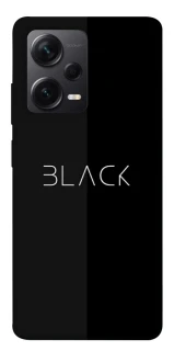 Чохол на Xiaomi Redmi Note 12 Pro+ 5G Black фото 1 з 1