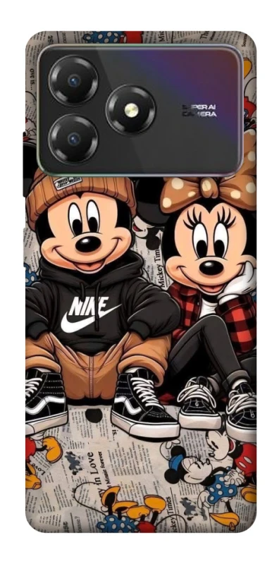 Чохол на ZTE Blade A36 Miki & Mini фото 1 з 1