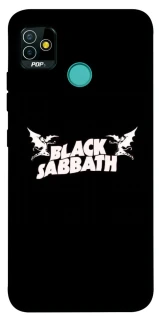 Чехол на TECNO POP 5 Black Sabbath logo ver.2 фото 1 из 1