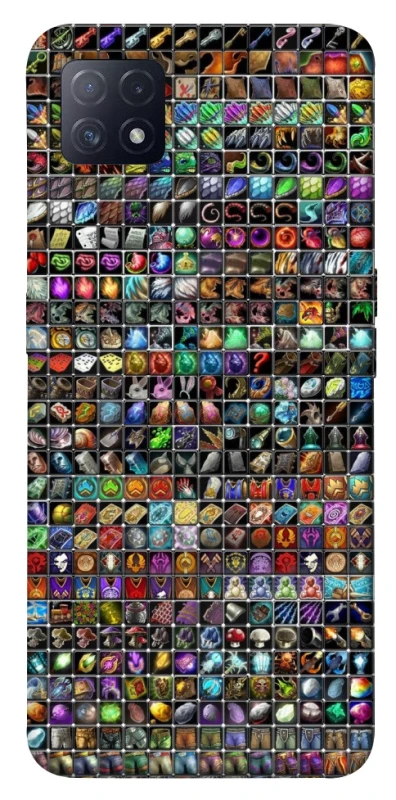 Чохол на Oppo A72 5G / A73 5G Inventory menu ver.1 фото 1 з 1