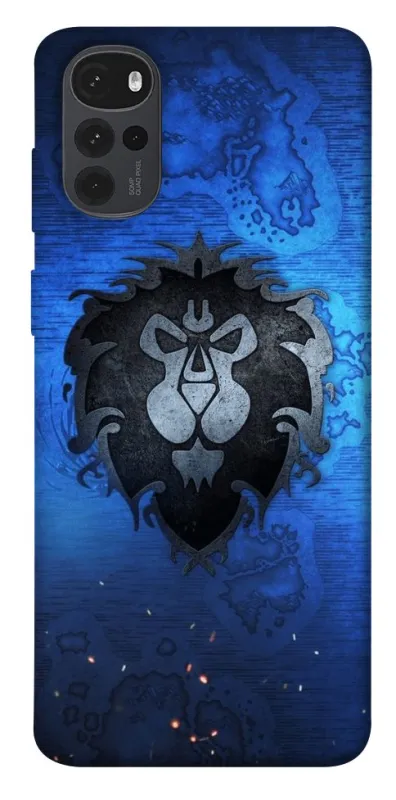 Чохол на Motorola Moto G22 Warcraft v1 фото 1 з 1
