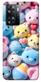 Чехол на Oppo A57s Soft toys фото 1 из 1