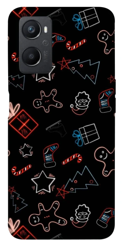 Чохол на Oppo A96 Christmas spirit ver.6 фото 1 з 1
