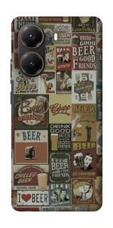 Чехол на Xiaomi Poco X7 Pro Retro collage ver.1 фото 1 из 1