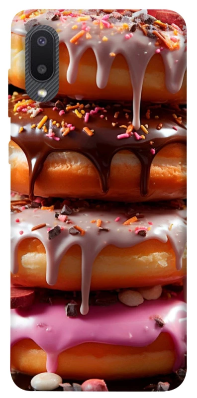 Чехол на Samsung Galaxy A02 Пончики фото 1 из 1