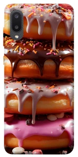 Чехол на Samsung Galaxy A02 Пончики фото 1 из 1