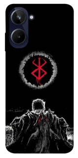 Чехол на Realme 10 4G Berserk moon фото 1 из 1