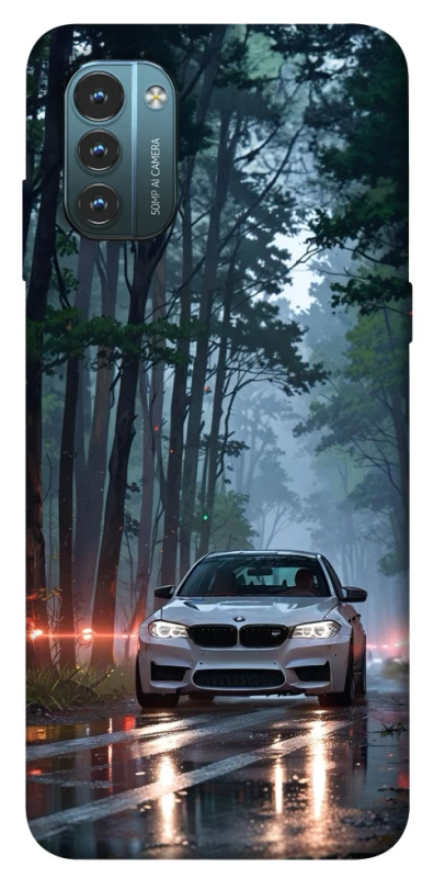 Чехол на Nokia G21 BMW ride фото 1 из 1