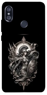 Чохол на Xiaomi Redmi Note 5 Pro / Note 5 (AI Dual Camera) Goddess of war ver.4 фото 1 з 1