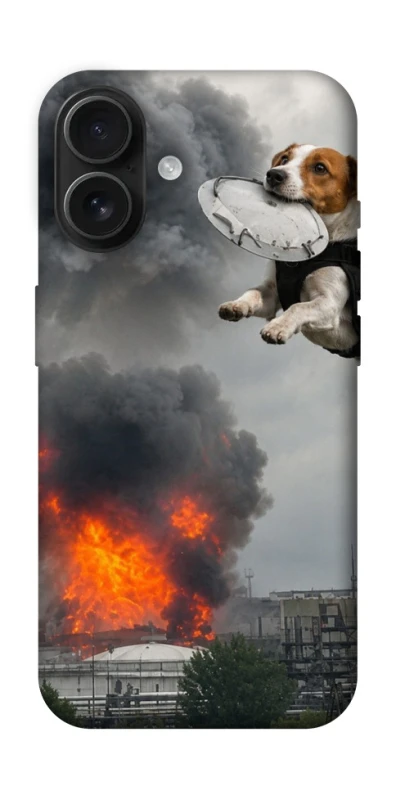 Чехол на Apple iPhone 16 Moscow never sleeps ver.9 фото 1 из 1