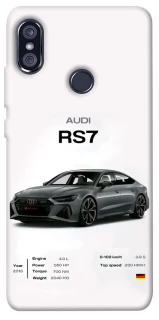 Чехол на Xiaomi Redmi Note 5 Pro / Note 5 (AI Dual Camera) Audi RS7 фото 1 из 1