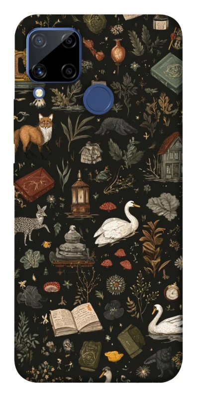 Чохол на Realme C15 Fantasy Books фото 1 з 1