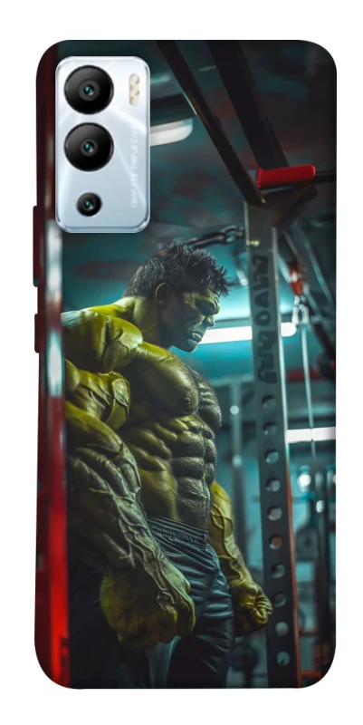 Чохол на Infinix Hot 12i Hulk v3 фото 1 з 1