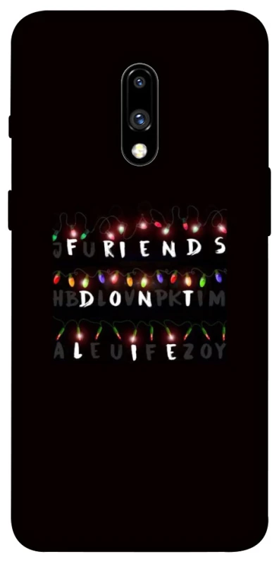 Чохол на OnePlus 7 Stranger Things ver.6 фото 1 з 1