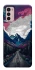 Чехол на Motorola Moto G42 Нарисованные горы фото 1 из 1