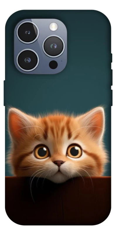 Чехол на Apple iPhone 16 Pro Max Чехол Котёнок фото 1 из 1