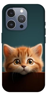 Чохол на Apple iPhone 16 Pro Max Чохол Кошеня фото 1 з 1