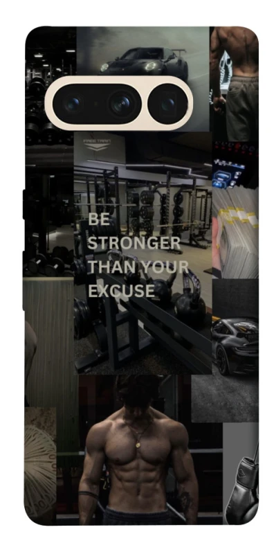 Чохол на Google Pixel 7 Pro Be stronger фото 1 з 1