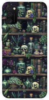 Чохол на Samsung Galaxy M30s / M21 Bookshelf ver.1 фото 1 з 1