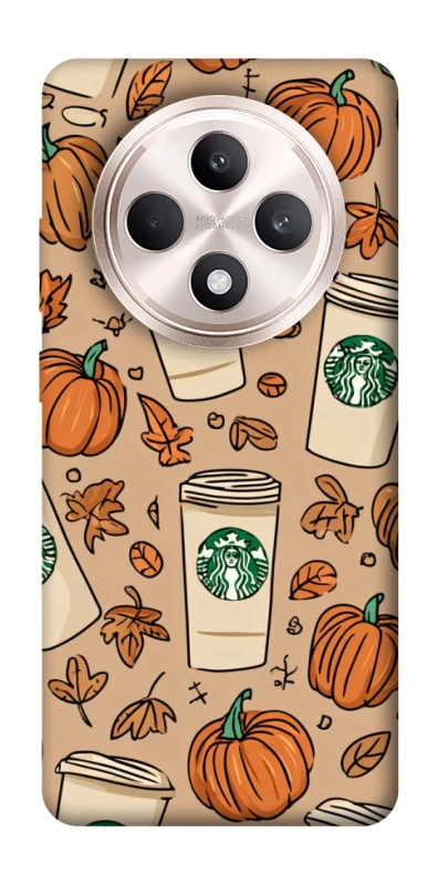 Чехол на Oppo Reno 12 F 4G/5G Autumn vibes ver.4 фото 1 из 1