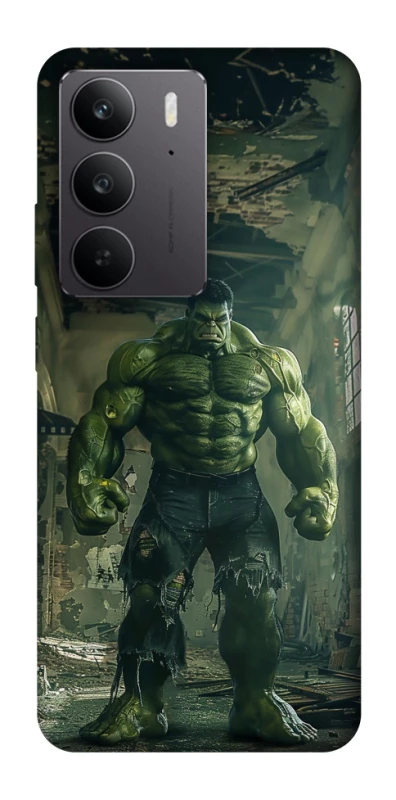 Чохол на Realme C75 Angry Hulk фото 1 з 1
