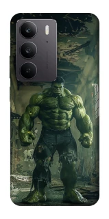 Чохол на Realme C75 Angry Hulk фото 1 з 1