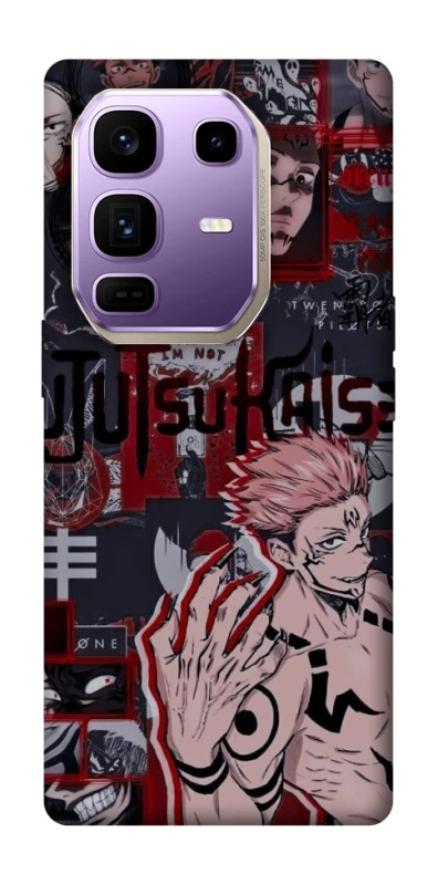 Чехол на Infinix Note 50 Pro+ Itadori v2 фото 1 из 1