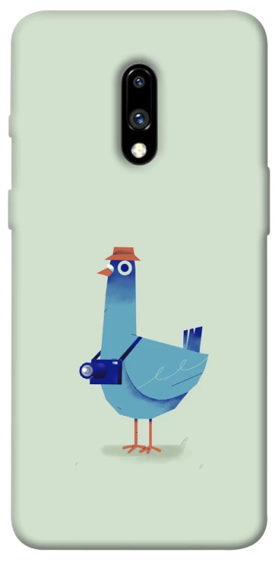 Чохол на OnePlus 7 Голуб-детектив фото 1 з 1