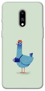 Чехол на OnePlus 7 Голуб-детектив фото 1 из 1