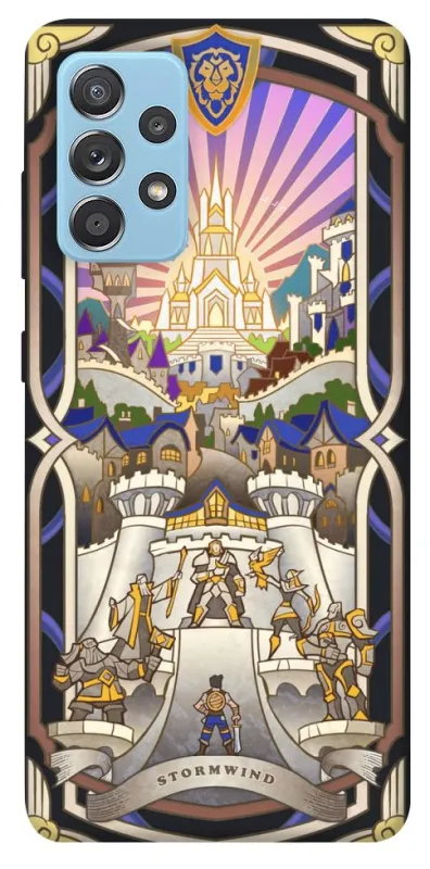 Чехол на Samsung Galaxy A52 4G / A52 5G WOW forever stormwind фото 1 из 1