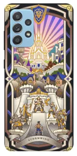 Чехол на Samsung Galaxy A52 4G / A52 5G WOW forever stormwind фото 1 из 1