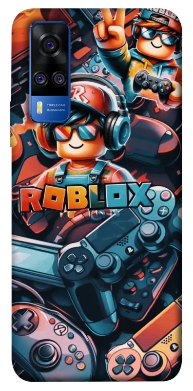 Чохол на Vivo Y51a Roblox aesthetics ver.11 фото 1 з 1