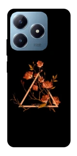 Чехол на Realme C63 Flowers ver.3 фото 1 из 1