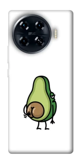 Чохол на TECNO Spark 20 Pro+ Авокадо із сюрпризом фото 1 з 1