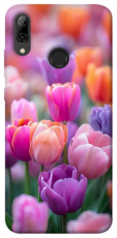 Чехол на Huawei P Smart (2019) Поле тюльпанов фото 1 из 1