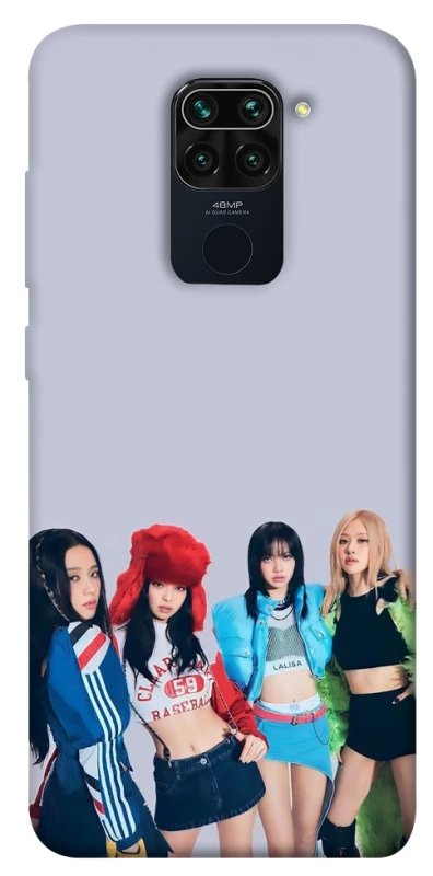 Чохол на Xiaomi Redmi Note 9 / Redmi 10X BLACKPINK фото 1 з 1