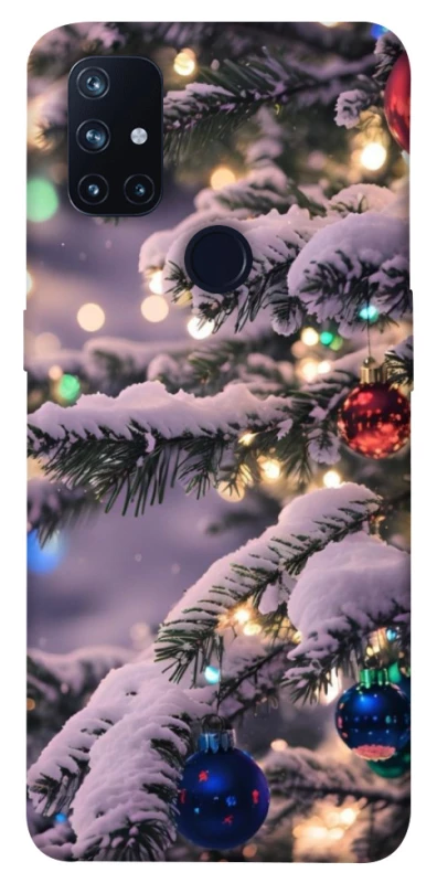 Чехол на OnePlus Nord N10 5G Новогодний v31 фото 1 из 1