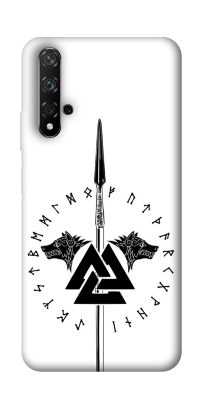 Чохол на Huawei Honor 20 / Nova 5T Спис Всевладдя фото 1 з 1