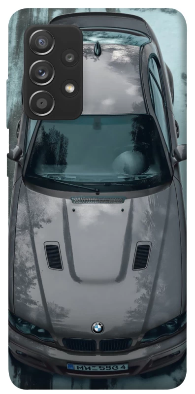 Чохол на Samsung Galaxy A72 4G / A72 5G BMW grey фото 1 з 1