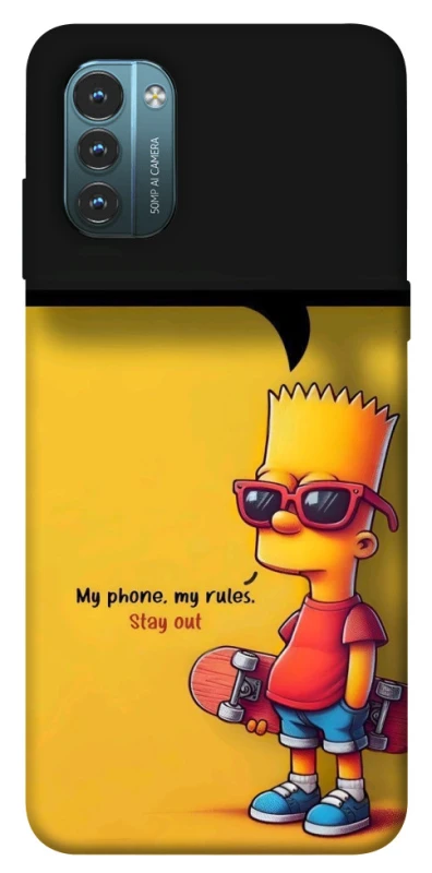 Чохол на Nokia G21 Bart фото 1 з 1